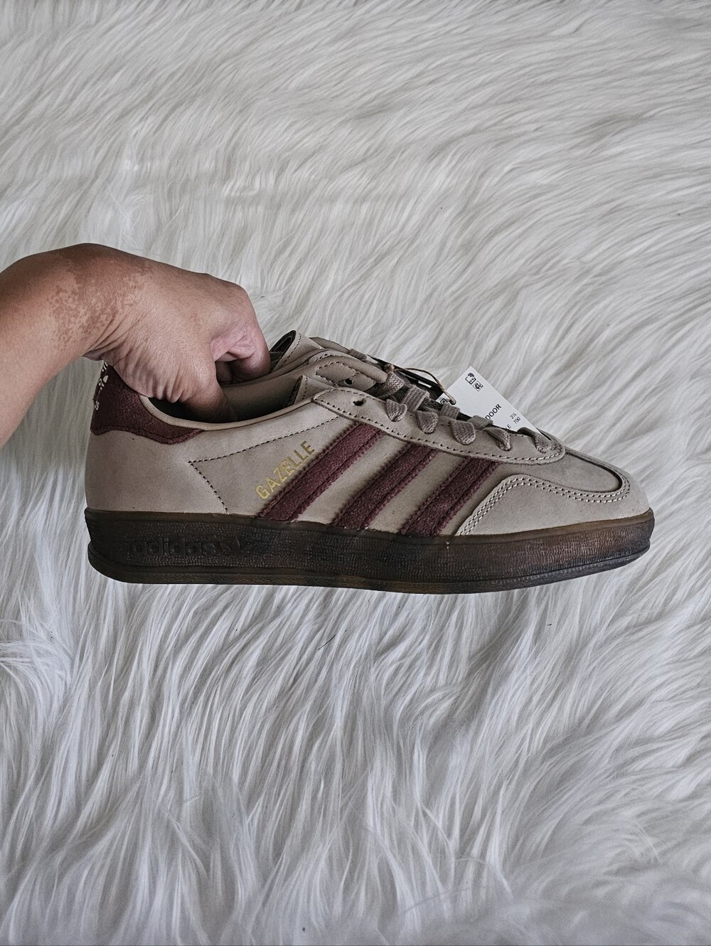 Adidas Gazelle Trace Khaki / Fox Brown / Footwear White